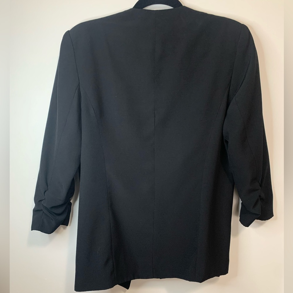 Metaphor blazer. Women’s size L. Black jacket/coat. EUC - Picture 6 of 8